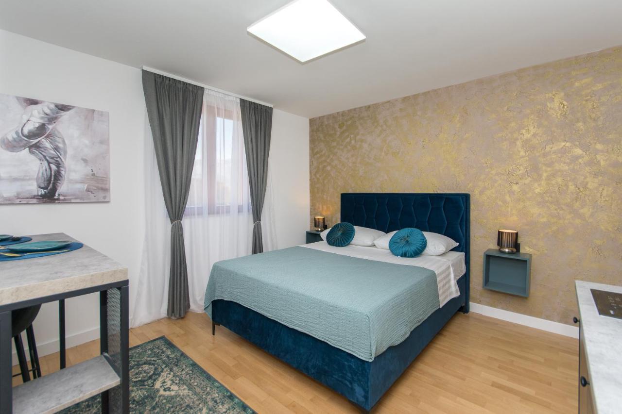Sapphire Studio Apartment With Free Private Parking Dubrovnik Eksteriør billede