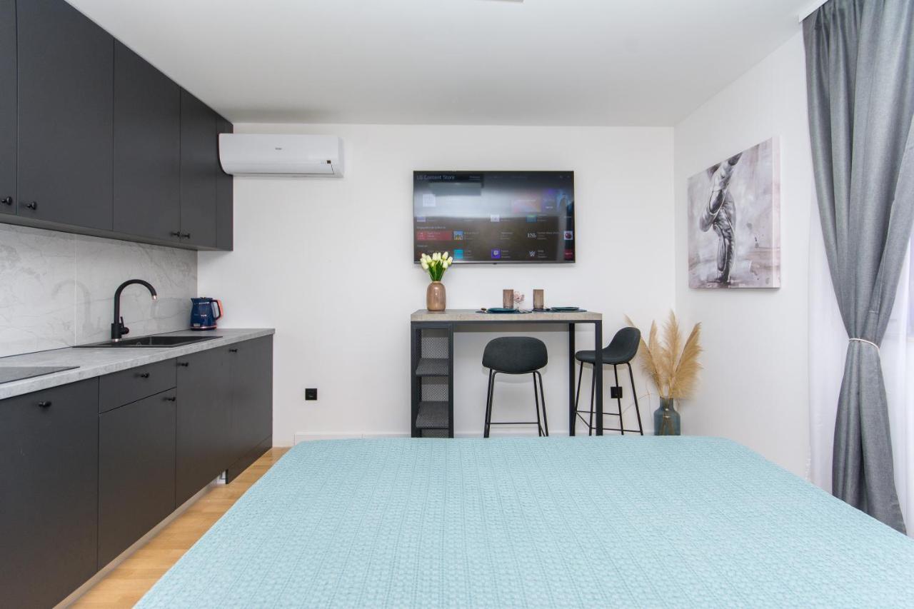 Sapphire Studio Apartment With Free Private Parking Dubrovnik Eksteriør billede