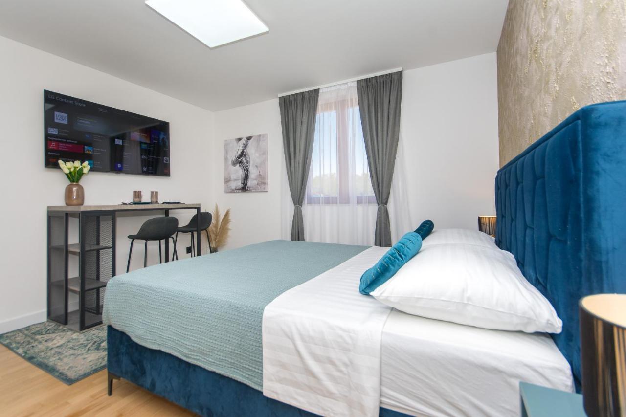 Sapphire Studio Apartment With Free Private Parking Dubrovnik Eksteriør billede