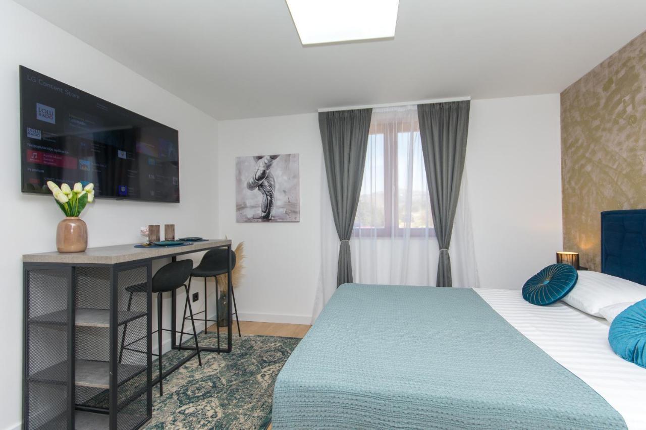 Sapphire Studio Apartment With Free Private Parking Dubrovnik Eksteriør billede