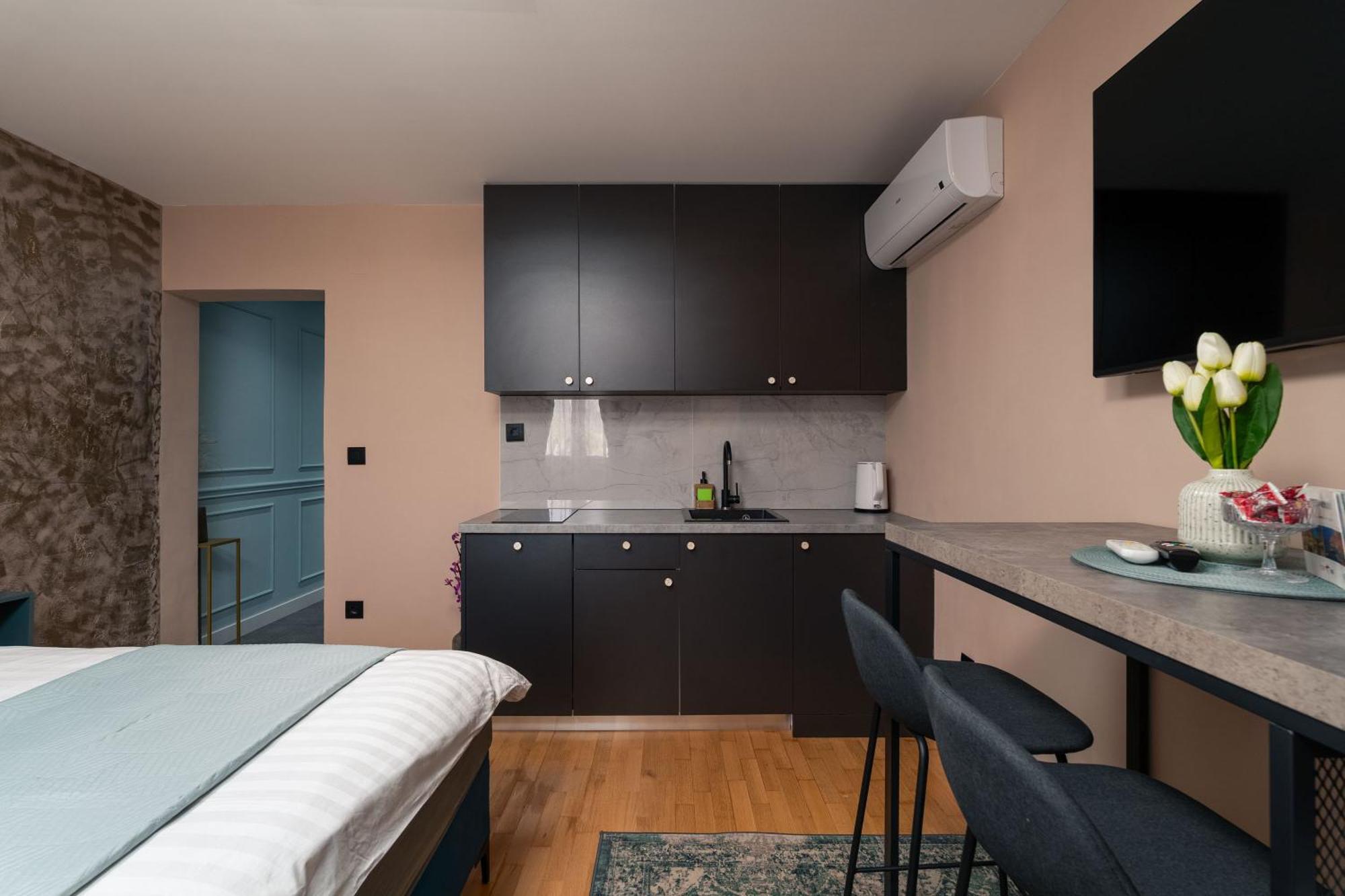 Sapphire Studio Apartment With Free Private Parking Dubrovnik Eksteriør billede