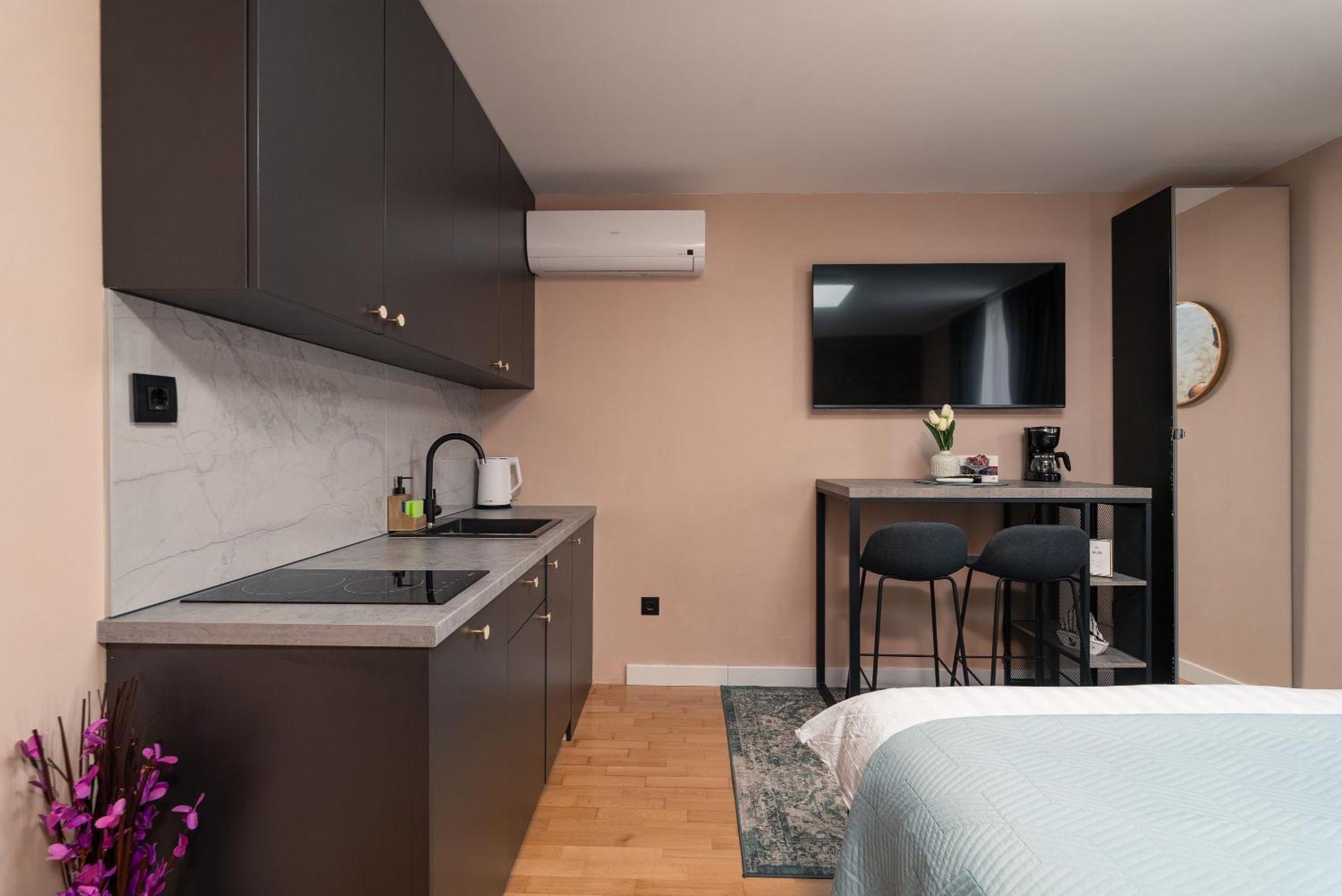 Sapphire Studio Apartment With Free Private Parking Dubrovnik Eksteriør billede