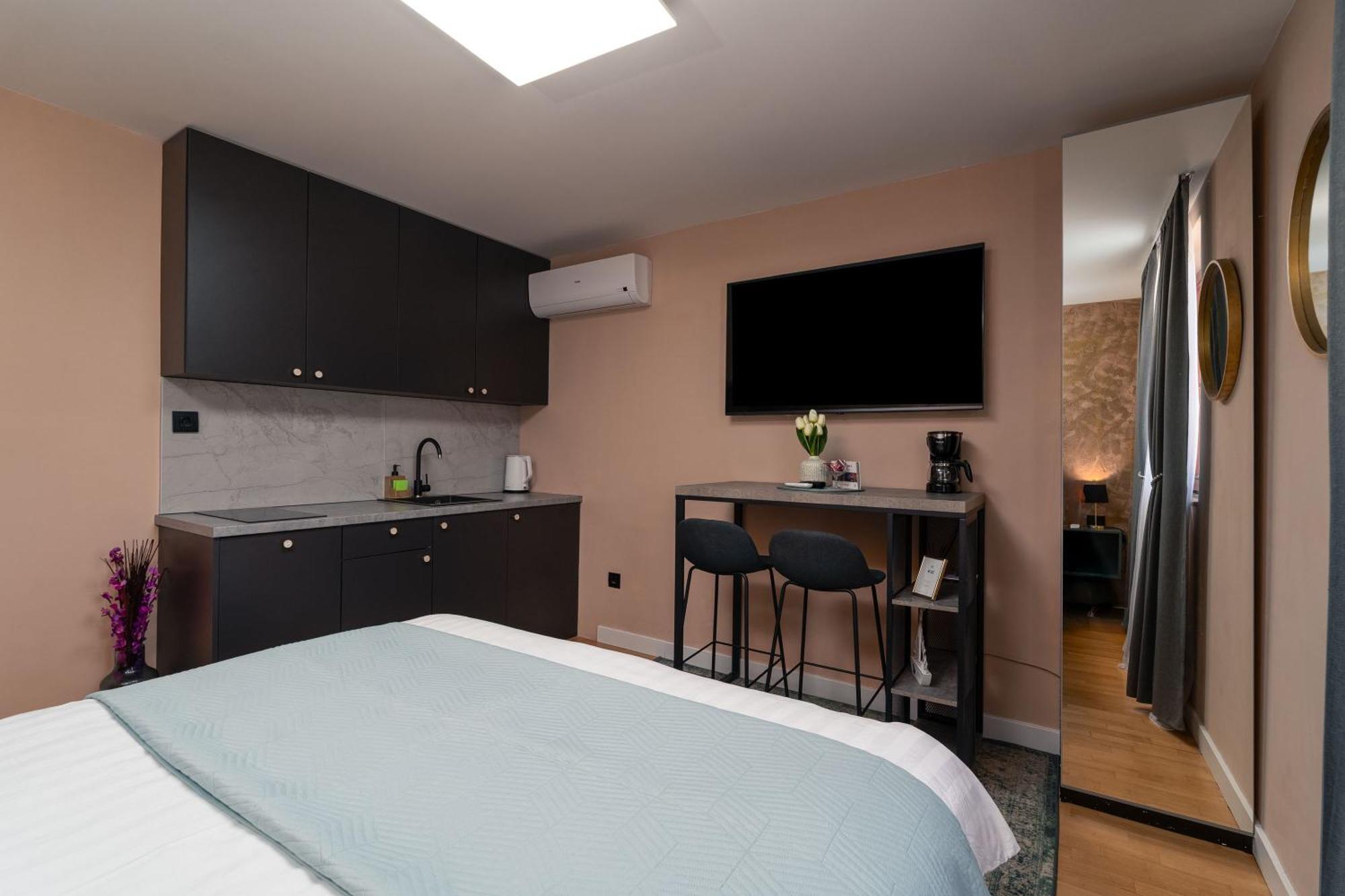 Sapphire Studio Apartment With Free Private Parking Dubrovnik Eksteriør billede