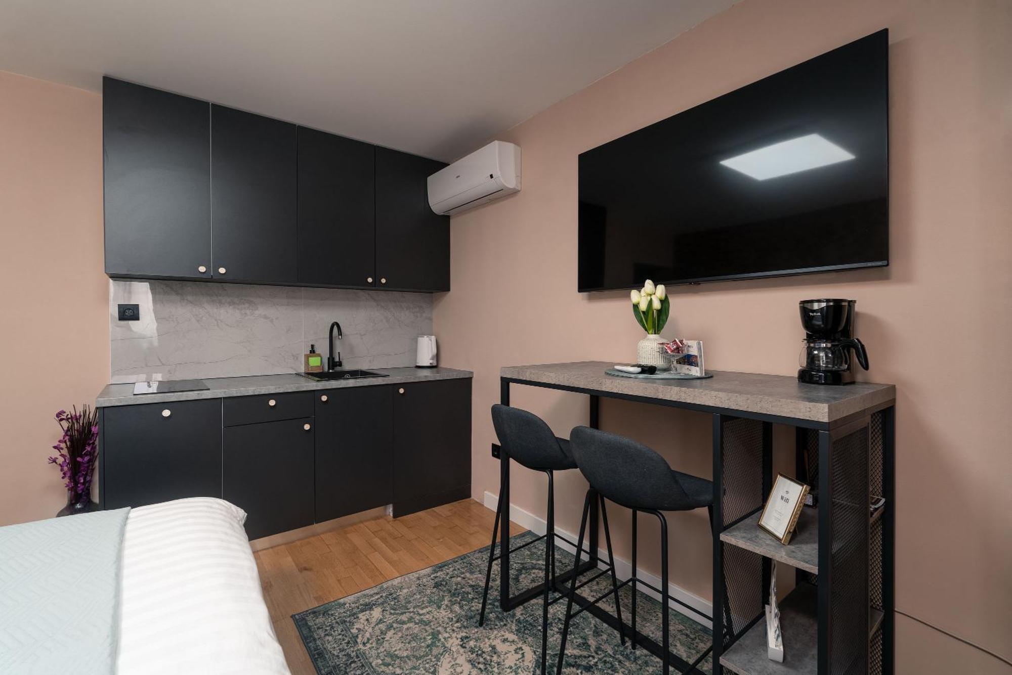 Sapphire Studio Apartment With Free Private Parking Dubrovnik Eksteriør billede