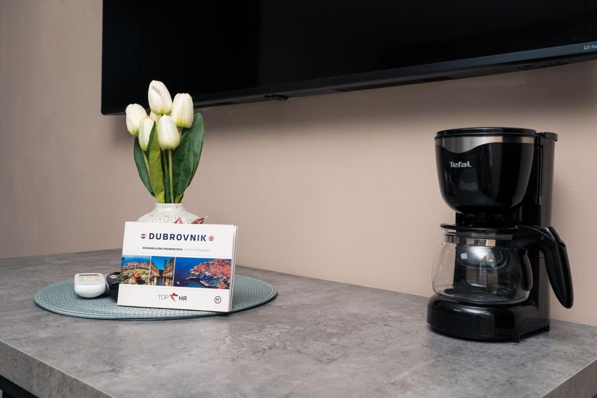 Sapphire Studio Apartment With Free Private Parking Dubrovnik Eksteriør billede