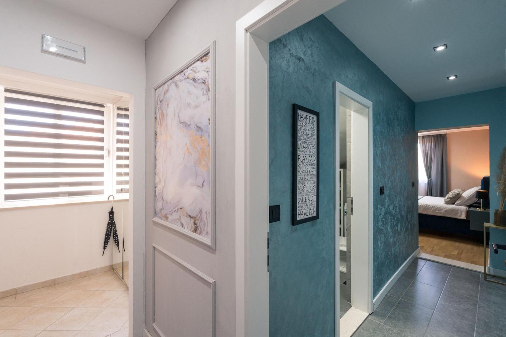 Sapphire Studio Apartment With Free Private Parking Dubrovnik Eksteriør billede